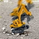 thumbnail image 4 of Modelo de coche de juguete para niños, excavadora de simulación, coche de juguete con orugas, excavadora de plástico, modelo de vehículo de ingeniería, excavadora de plástico para niños., 4 of 6