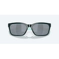 thumbnail image 5 of Costa Del Mar Palmas Gray Silver Mirror Polarized Polycarbonate Unisex Sunglasses 6S9081 908106 57, 5 of 6