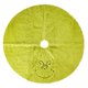 thumbnail image 1 of Christmas Decorations Clearance!! Christmas Tree Skirt, Red & Green Merry Christmas Tree Skirt Collar, Soft Xmas Holiday Decoration,122cm, 1 of 2