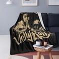 thumbnail image 5 of Blanket Throw Bedding Room Decor Flannel Blankets for Bed Sofa Warm Blankets 60"x50", 5 of 6