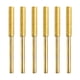 thumbnail image 3 of Brocas de motosierra Cabezal de taladro de pulido de diamante para madera metálica (Glod 4 mm) 6 piezas, 3 of 3
