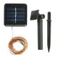 thumbnail image 2 of Guirnalda de luces LED solares impermeables 8 modelo 20m 200LED Multicolor, 2 of 9