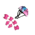 thumbnail image 1 of Matsuzay 1 Juego de casco con ruedas para niños, almohadilla ajustable para bicicleta para niños pequeños, rodillera deportiva para codo, Type2 NO2, 1 of 6
