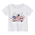 thumbnail image 6 of WAYUTE Boys T Shirts Crew Neck 250th Anniversary Patriotic Graphic Tee for Toddler Kids Comfort Fit Summer Daily Wear, 6 of 6