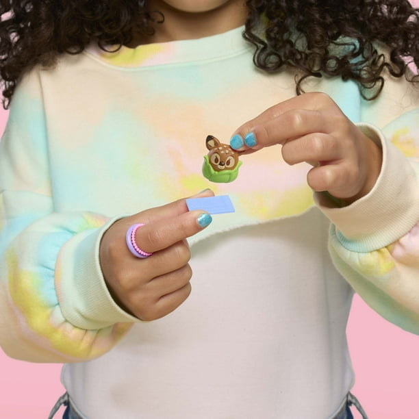 ミニコミ MUNCH NO.2 Disney Munchlings Mini Figurines for Indoor Playground Fun