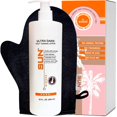 thumbnail image 1 of Loción autobronceadora ultra oscura Sun Laboratoreis By Giesee de 945 ml con guante bronceador - Autobronceador extra oscuro, loción autobronceadora, autobronceador sin sol, autobronceador de viaje, o, 1 of 1