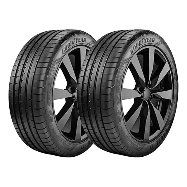 Paquete de 2 Llantas 245/40zrf19xl Goodyear Eagle F1 Asymmetric3 98y EAGLE F1 ASYMMETRIC 3