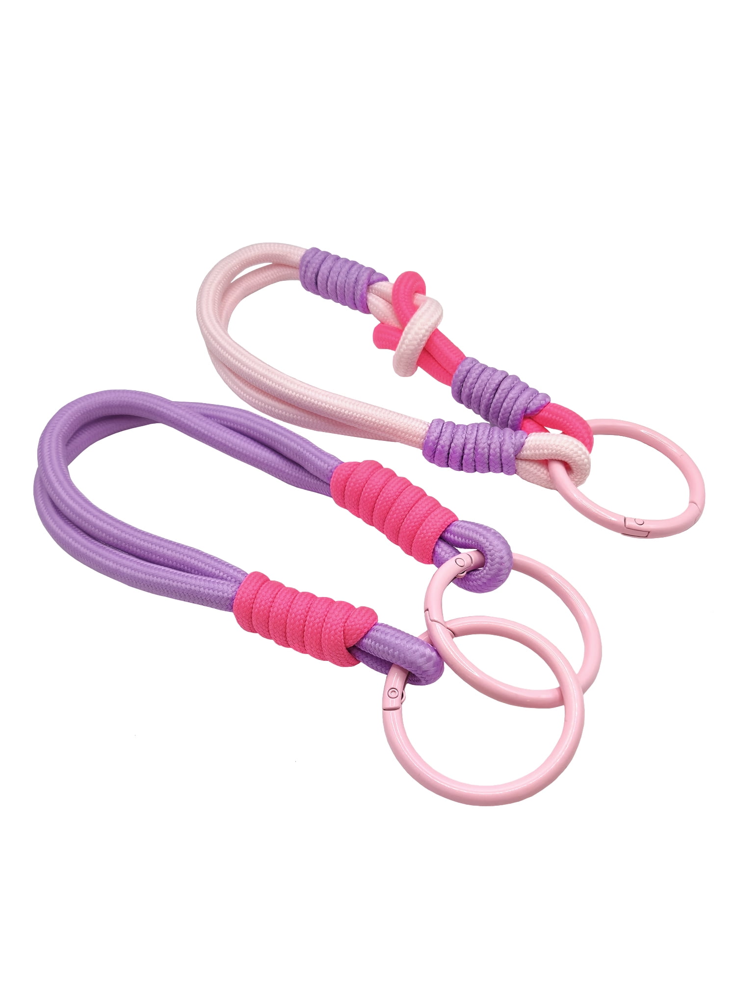 Wonder Nation Girls Cord Phone Strap and Straw Holders, One Size, Pink