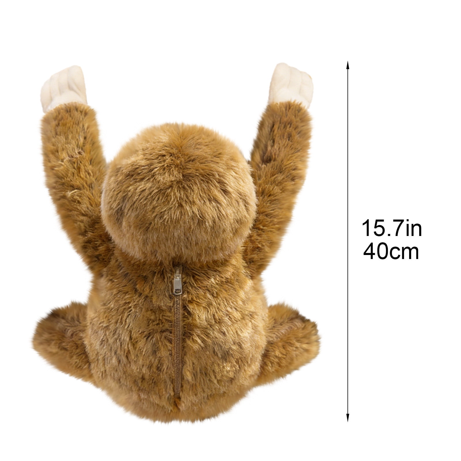 SPOORYYO Forest Animals Plushie Toy Backpack Cute Animal Shaped Stuffed Toy with Straps Adorable Rabbits for School Birthday Gift