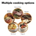 thumbnail image 3 of Hamilton Beach Slow Cooker, Sonda avanzada 5.68 L, Plateado, 5,67L, 1, 3 of 5
