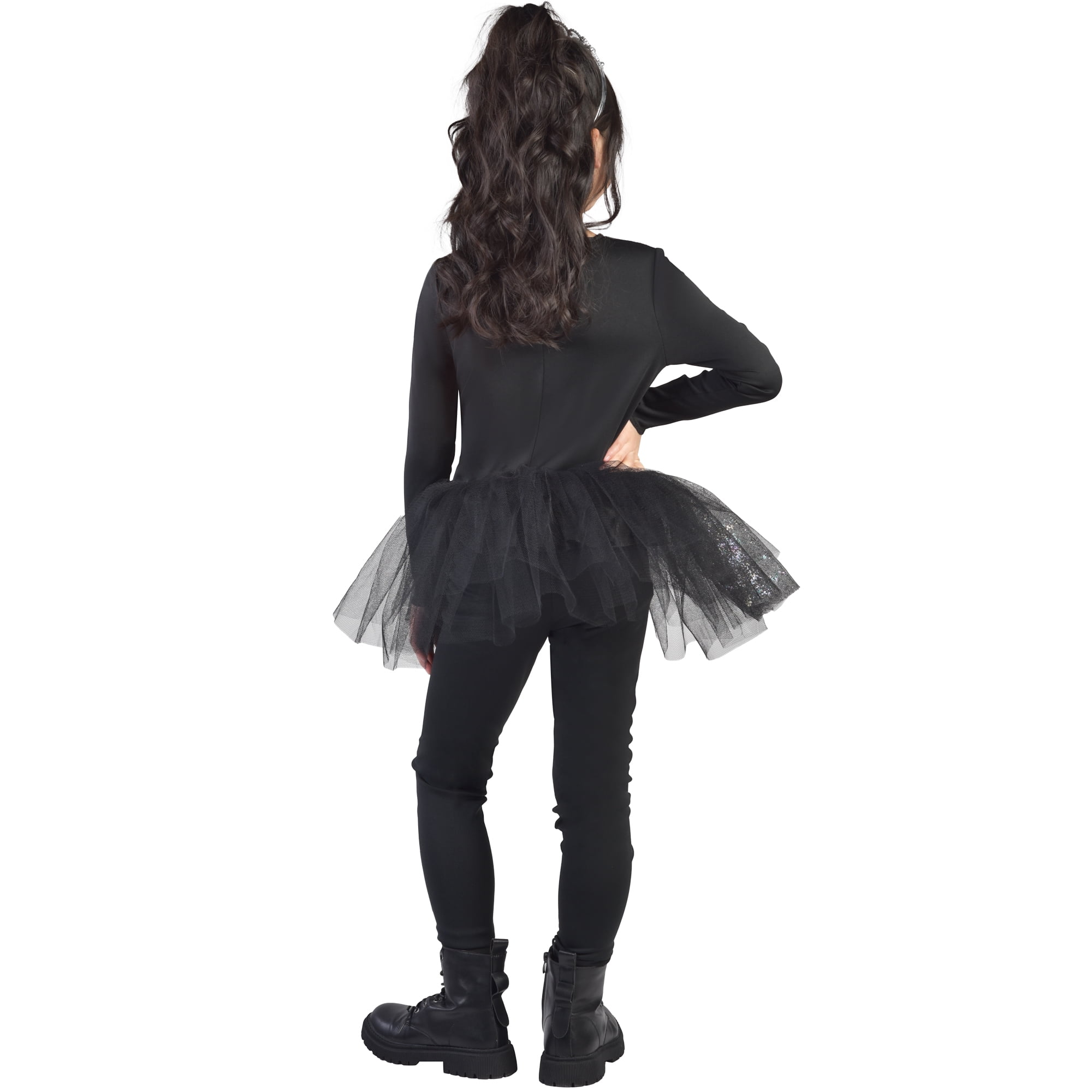 Skelerina Halloween Costume for Children, Girl's Size S (6/6x), by Way to Celebrate