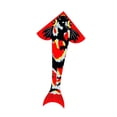 thumbnail image 1 of DYNWAVECA Cerf-Volant Activités Extérieures Grand Professionnel pour Enfants & Adultes Débutant Rouge Mer 3m, 1 of 8