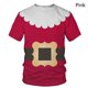 thumbnail image 1 of Christmas Top Christmas T Shirt For Men Clothing New Year Gift Cosplay Santa Claus Tees Women T-shirt 3D Print Anime Streetwear, 1 of 4