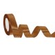 thumbnail image 1 of Cinta de satén de 1 pulgada y 24 yardas, cintas de poliéster sólido para envolver regalos, decoración de bodas y fiestas, ramos de flores, manualidades navideñas, marrón claro, 1 of 7
