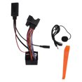 thumbnail image 1 of Bluetooth Audioin Cable,Car AUX Audio Input Bluetooth Audio Adapter Cable Wireless Audio Adapter Cable Industry-Leading Standards, 1 of 14