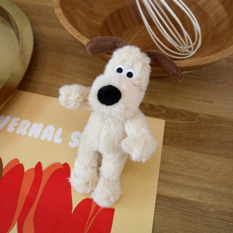 Wallace & Gromit Plush 6 Inch Gromit Keychain - Walmart.com