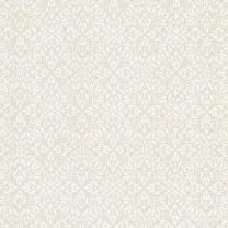 Kenneth James Yasmine Opal Moroccan Mini Medallion Wallpaper, 20.5-in by 33-ft, 56.38 sq. ft.