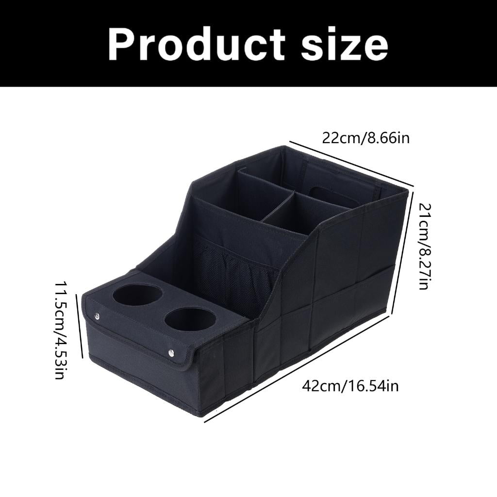 Giaone Car Travel Organizers For Kids Snacks Toy Cup Holders Honeycomb Reinforced