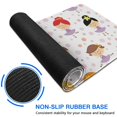 thumbnail image 6 of Long Mouse Pads for Desk,Ballet Princess Girls Pattern Desk Mats on Top Of Desks, Desk Mouse Pad Extra Large with 3mm Non-Slip Base and Stitched Edge for Gaming,Office,Work,Home 31.5"x11.8", 6 of 6