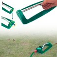 thumbnail image 1 of Fridja 15 Hole Swing Plastic Aluminum Tube Garden Lawn Sprinkler 2 Sided Coverage, 1 of 8