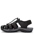 thumbnail image 4 of Propet Kona MSV002L Men's Casual Sandal: 13 XX-Wide (5E) Black Lace Up, 4 of 5
