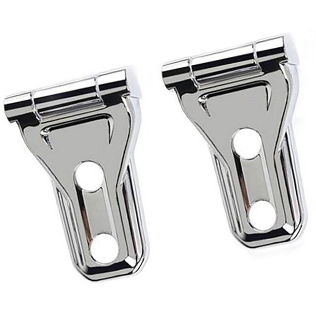 Protector de bisagra de capó de motor de automóvil Cubierta de moldura Accesorios para Wrangler JL JT 2018-2021 D