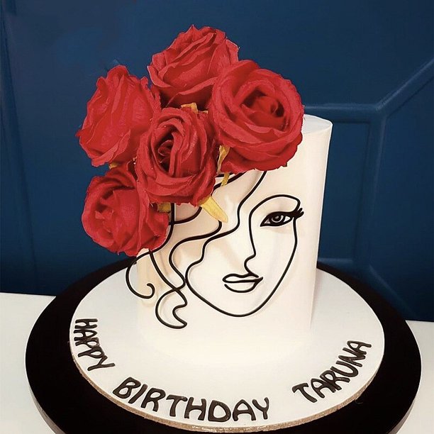 Abstract Creativity Mother To Be Cake Toppers Gold Rose Gold Mother's Day Cake Toppers for Pregnant Woman Party Cake DecorationsRose Gold Gao Jinjia LED
