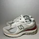 thumbnail image 1 of Men's New Balance 2002R “Festival Pack” Shoes - M2002RJF White Beige Red 8, 1 of 5