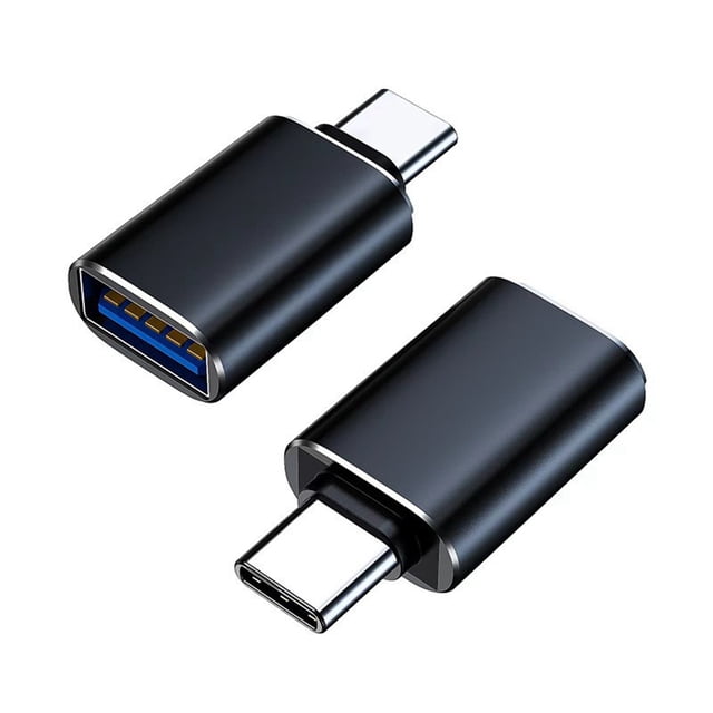 USB Adapter Type C To USB Connector Universal Compatibility for All Computers Type C To USB Converter for Fast Data Transfer and Charging
