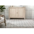 thumbnail image 5 of Well Woven Ainsley Grey Diamond Trellis Geometric Tribal Area Rug 8x10 (7'10" x 9'10"), 5 of 8