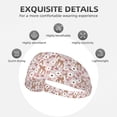 thumbnail image 3 of Cute Deer Daisy Flower Pink Headbands for Women Men, Workout Elastic Sweat Band for Yoga Running Cycling Gym Exercise Non Slip Head Bands for Women's Hair, 3 of 5