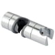thumbnail image 1 of Soporte de cabezal de ducha ajustable para barra deslizante, soporte de cabezal de riel universal de 18-25 mm, adaptador de brazo de ducha de mano, abrazadera deslizante para baño, 1 of 5