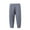 Light Gray, variant on Lopecy-Sta Children's Winter Pants Fleece Lined Solid Color Elastic Waist Casual Cotton Sports Pants for Kids