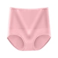 thumbnail image 4 of iOPQO Panties For Women Womens High Waist Shapewear Panties Tummy Control Lifter Body Shaper Panty Ladies Slim Waist Trainer Pants Pink + XL, 4 of 6