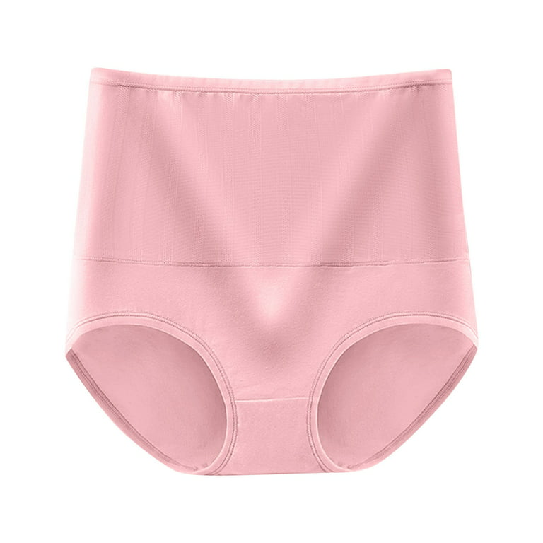Unique Bargains High Waist Women Slimming Body Shaping Tummy Control  Shapewear Control Panties Underwear 1 Pcs Pink Xl : Target