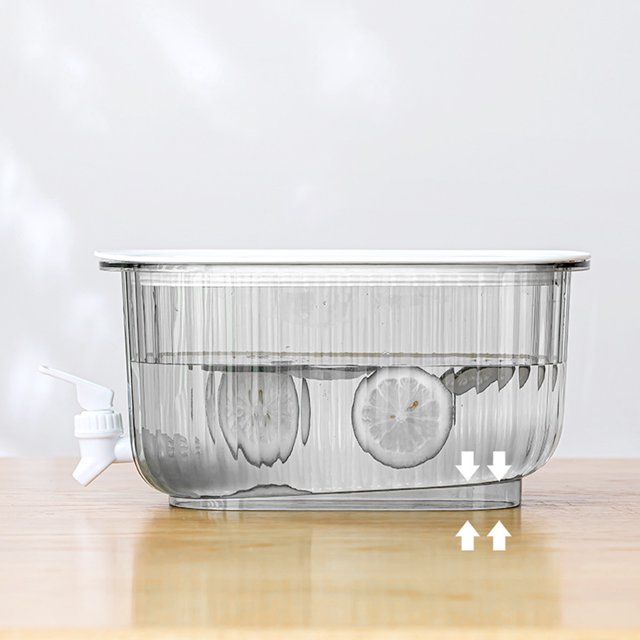 Hervidor de agua fría, dispensador de bebidas Hervidor de agua fría grande con grifo Dispensador de bebidas Elaborado por expertos