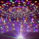 thumbnail image 4 of 2025 Suitable Disco Ball Disco Light Party Disco Light Projector Led Party Lamp Disco Lamp With Remote Control For, 4 of 5
