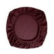 thumbnail image 5 of Funda de poliéster para asiento de silla Sunnimix Duradera tapizada cómoda suave con borde elástico protección para muebles lavable extraíble Vino 38-48cm, 5 of 8