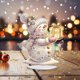 thumbnail image 4 of Adornos de Pintura con Diamantes JShteea Muñeco de Nieve Invierno, 4 of 9