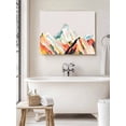 thumbnail image 6 of Mountains Grey Wall Art for Living Room,Canvas Picture Wall Decor for Bathroom Bedroom,Coloured Multi Abstract Modern Painting Painting Artwork for Office Kitchen Hallway Dining Room Decor 20"x24", 6 of 8