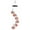 Hummingbird Wind Chime Under $5 a4, variant on BRELIL Hummingbird Feeders Wind Chimes, Durable Glass Bird Feeder for Outdoors, Decorative Garden Patio Yard Decor with Multiple Feeding Stations, Gift for Mother Day Spring Summer Bird Watching