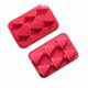 thumbnail image 4 of 2Pcs Christmas Tree Silicone Mould Chocolate Cake Baking Tray Wax Melts Ice Moulds, 4 of 4