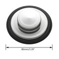thumbnail image 5 of Tapón para fregadero de cocina KEWITY para triturador de basura, diámetro 86 mm, 5 of 5