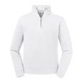 thumbnail image 1 of Russell Mens Authentic Zip Neck Sweatshirt, 1 of 3
