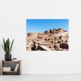 thumbnail image 2 of Delso Bam Citadel Castle Kerman Iran Silk Road Photo Extra Large XL Wall Art Poster Print, 2 of 3