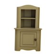 thumbnail image 1 of 1:12 Casa de muñecas Gabinete Accesorios para muñecas Decoración Muebles en miniatura realistas verde, 1 of 9