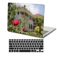thumbnail image 3 of KSK KAISHEK for Newest MacBook Pro 13 inchs Case Release Model A1706/A1708/A1989/A2159/A2251/A2289/A2338 M1, Plastic Protective Case Hard Cover + Black Keyboard Cover, Rose series 0713, 3 of 5