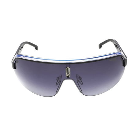 Carrera Dark Grey Gradient Shield Sunglasses TOPCAR 1/N0 T5C/9O 99, Unisex