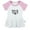 Pink Raglan Dresses, variant on Worth The Wait Funny Dresses For Baby, Newborn Babies Skirts, Infant Princess Dress, 0-24M Kids Graphic Clothes (Black Raglan Dresses, 0-6 Months)