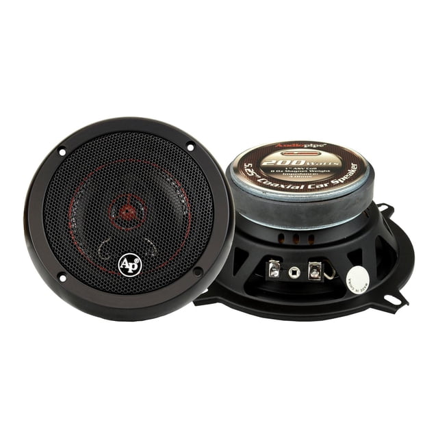 Bocinas coaxiales de 5.25 pulgadas 200 Watts Audiopipe